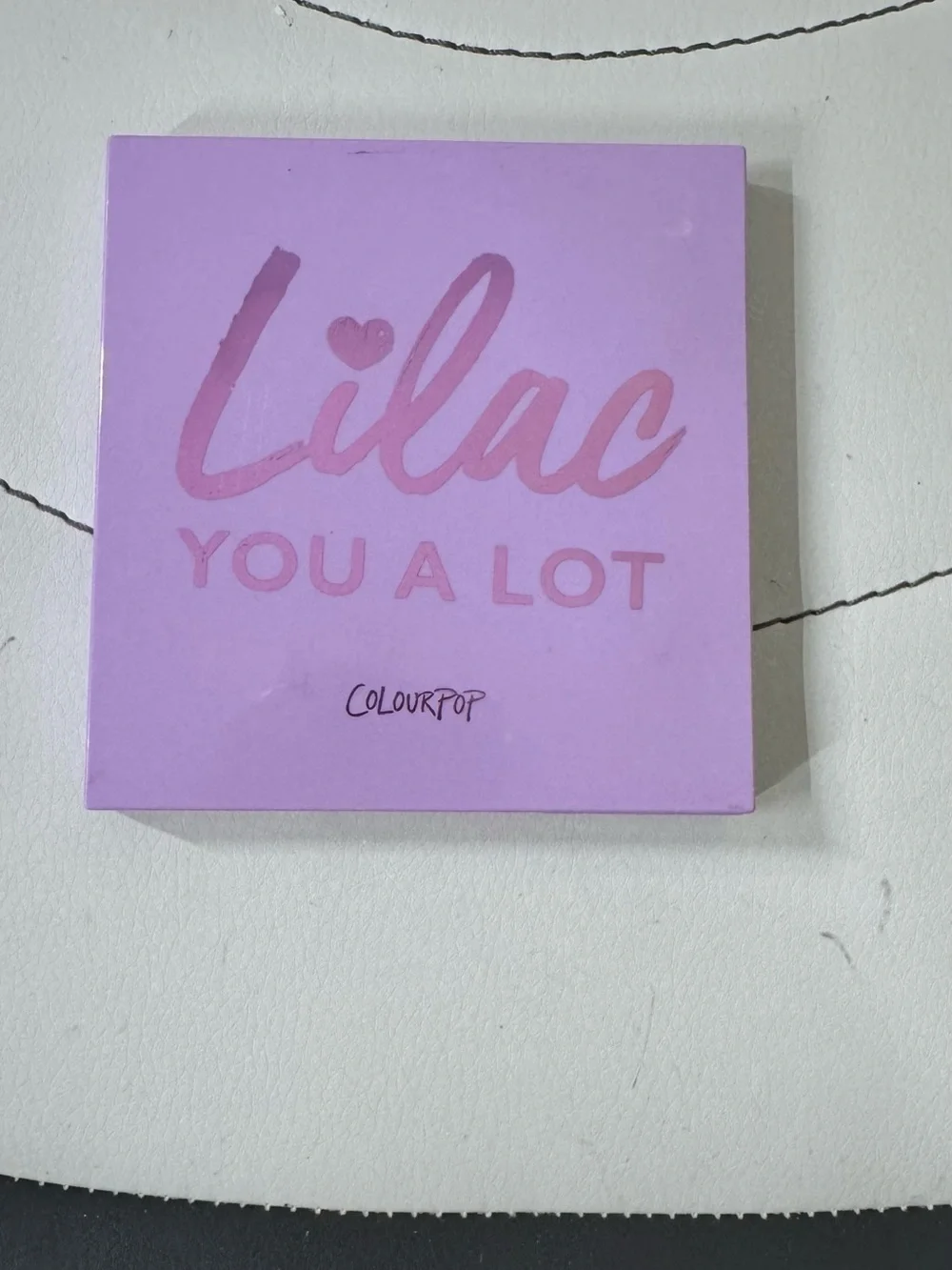 Colourpop Lilac You A Lot palette